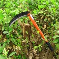 Sierp ręczny składany kosa nóż metalowy 49 cm