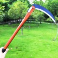 Sierp ręczny składany kosa nóż metalowy 49 cm
