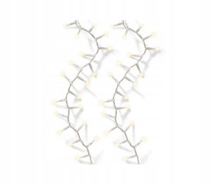 Lampki choinkowe światełka ciepły biały LED 1000 diod 22,5m