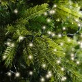 Lampki Choinkowe Ciepłe Białe LED 1000 Diod 22,5 m wewnętrzne/zewnętrzne