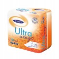 Podpaski higieniczne CARIN ULTRA WINGS, 10szt. chłonne