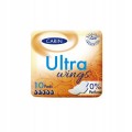 Podpaski higieniczne CARIN ULTRA WINGS, 10szt. chłonne