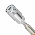 Chwytak magnetyczny teleskopowy z latarką LED 19 - 79,5 cm