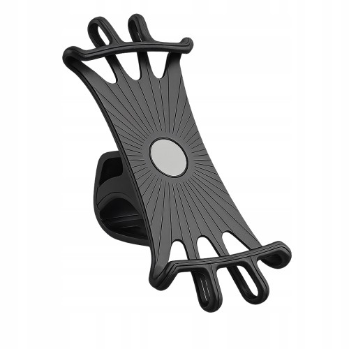 Uchwyt rowerowy na telefon silikonowy stabilny na kierownicę