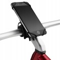 Uchwyt rowerowy na telefon silikonowy stabilny na kierownicę