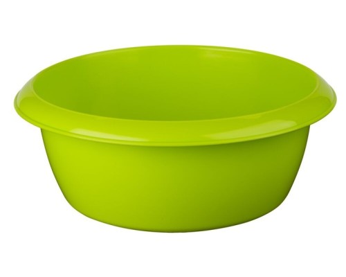 Miska kuchenna okrągła plastikowa uniwersalna zielona 5,7l
