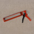 Pistolet do silikonu i kleju 35x16cm uniwersalny zapadkowy