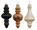 Bombka choinkowa zawieszka 15 cm elegancka 1szt