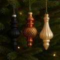 Bombka choinkowa zawieszka 15 cm elegancka 1szt
