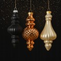 Bombka choinkowa zawieszka 15 cm elegancka 1szt