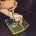 Trzepaczka obrotowa ręczna ubijaczka do jajek 28,5 cm