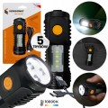 Latarka miniaturowa kieszonkowa LED USB C