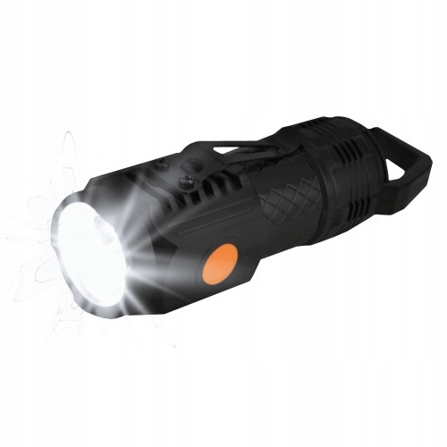 Latarka brelok LED 5 trybów wielofunkcyjna