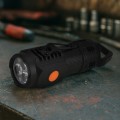 Latarka brelok LED 5 trybów wielofunkcyjna