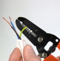 Ściągacz izolacji do kabli 0,6 - 2,6 mm automatyczny do zaciskania