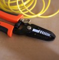 Ściągacz izolacji do kabli 0,6 - 2,6 mm automatyczny do zaciskania