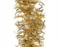 Girlanda łańcuch choinkowy złoty świąteczny 10x270cm