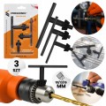 Zestaw 3 kluczy do uchwytu do wiertarki 10 mm 13 mm 16 mm