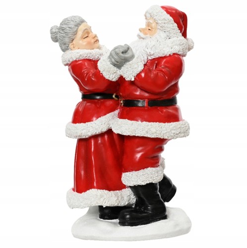 Figurka świąteczna Mikołaj Mikołajowa Żywica Ozdoba 27cm