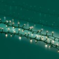 Lampki choinkowe światełka ciepły biały LED 1000 diod 22,5m
