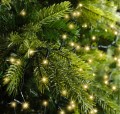 Lampki choinkowe światełka ciepły złoty 1000 diod LED 22,5m