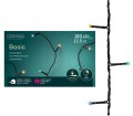 Lampki choinkowe światełka kolorowe LED 180 diod 18,5m