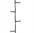 Lampki choinkowe światełka kolorowe LED 180 diod 18,5m