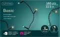 Lampki choinkowe światełka kolorowe LED 180 diod 18,5m