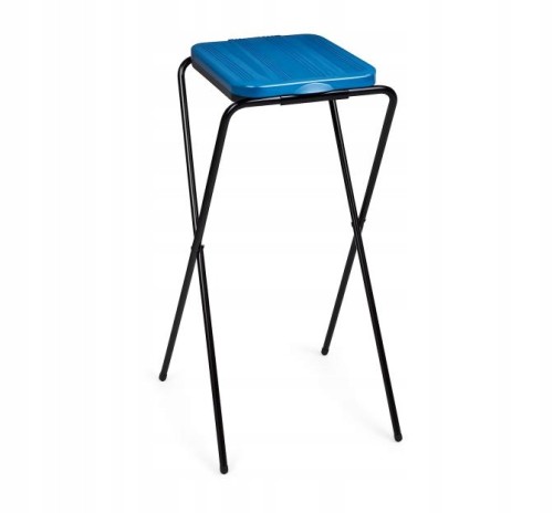 Stojak na 1 worek do segregacji śmieci uniwersalny z kolorem