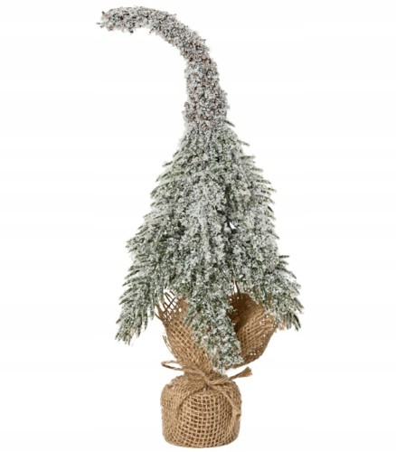 Choinka Sztuczna Mini w worku jutowym 30cm