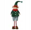 Figurka Świąteczna Elf duży poliestrowy 95cm