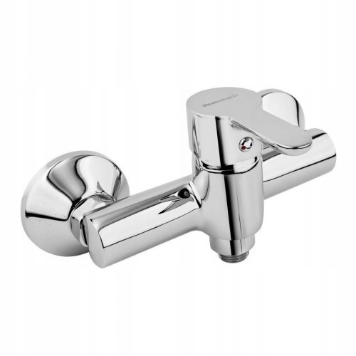 Bateria prysznicowa natryskowa chrom łazienkowa jednouchwytowa Granat