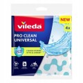 Ściereczka uniwersalna Vileda Pro Clean z enzymami 4 szt. superchłonna