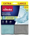 Ściereczka z mikrofibry Vileda Pro Clean z enzymami 2 szt. uniwersalna