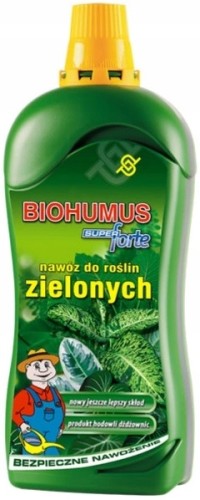 Nawóz do roślin zielonych naturalny Biohumus 1,2L