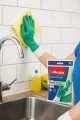 Rękawice nitrylowe Vileda Dermo Plus hipoalergiczne z bawełnianą wyściółką