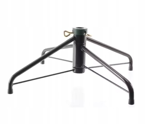 Stojak choinkowy metalowy czarny 60cm