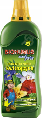 Nawóz naturalny do roślin kwitnących Biohumus 750ml