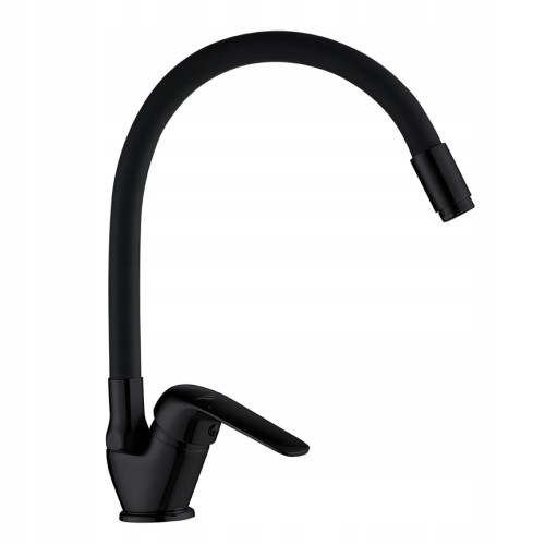 Bateria kuchenna stojąca Kuchinox czarna Elza