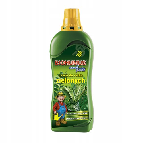 Nawóz do roślin zielonych naturalny Biohumus 750ml