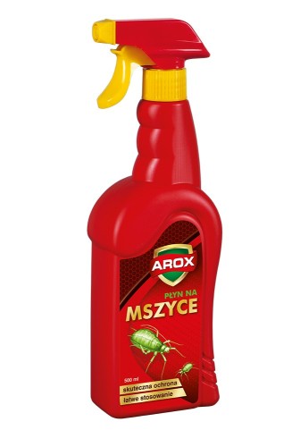 Płyn na mszyce i przędziorki Arox 500ml