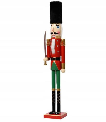 Figurka Świąteczna Dziadek do orzechów duży 92cm