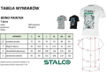 Koszulka męska T-shirt robocza Bono Painter szara XL Stalco