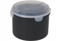 Lunchbox pojemnik na żywność komplet z kubkiem na sos i sztućcami 1000ml