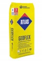 Klej żelowy wysokoelastyczny Atlas Geoflex C2TE 22,5 kg mrozoodporny