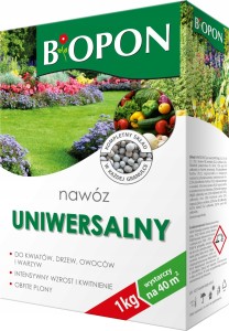 Nawóz uniwersalny do roślin kwiatów i warzyw 1kg
