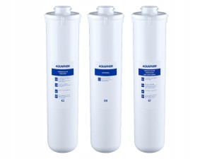 Zestaw 3 Wkładów filtrujący AQUAPHOR Kryształ K3-KH-K7