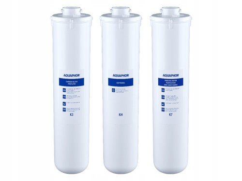 Zestaw 3 Wkładów filtrujący AQUAPHOR Kryształ K3-KH-K7