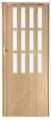Drzwi harmonijkowe Olcha 85x203 cm z możliwością rozbudowy PVC ST 13