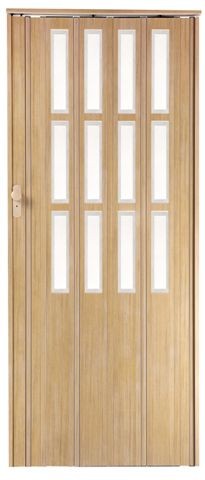 Drzwi harmonijkowe Olcha 85x203 cm z możliwością rozbudowy PVC ST 13